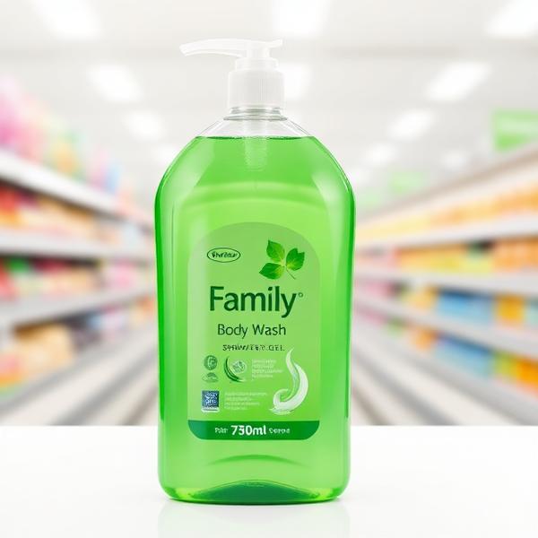 Gel de Banho Familiar 750 ml